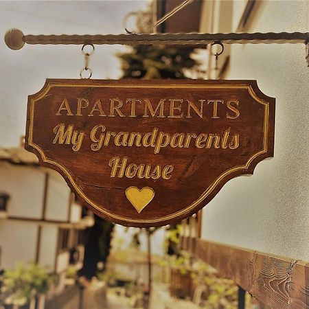 My Grandparents House Apartment โอครีด ภายนอก รูปภาพ