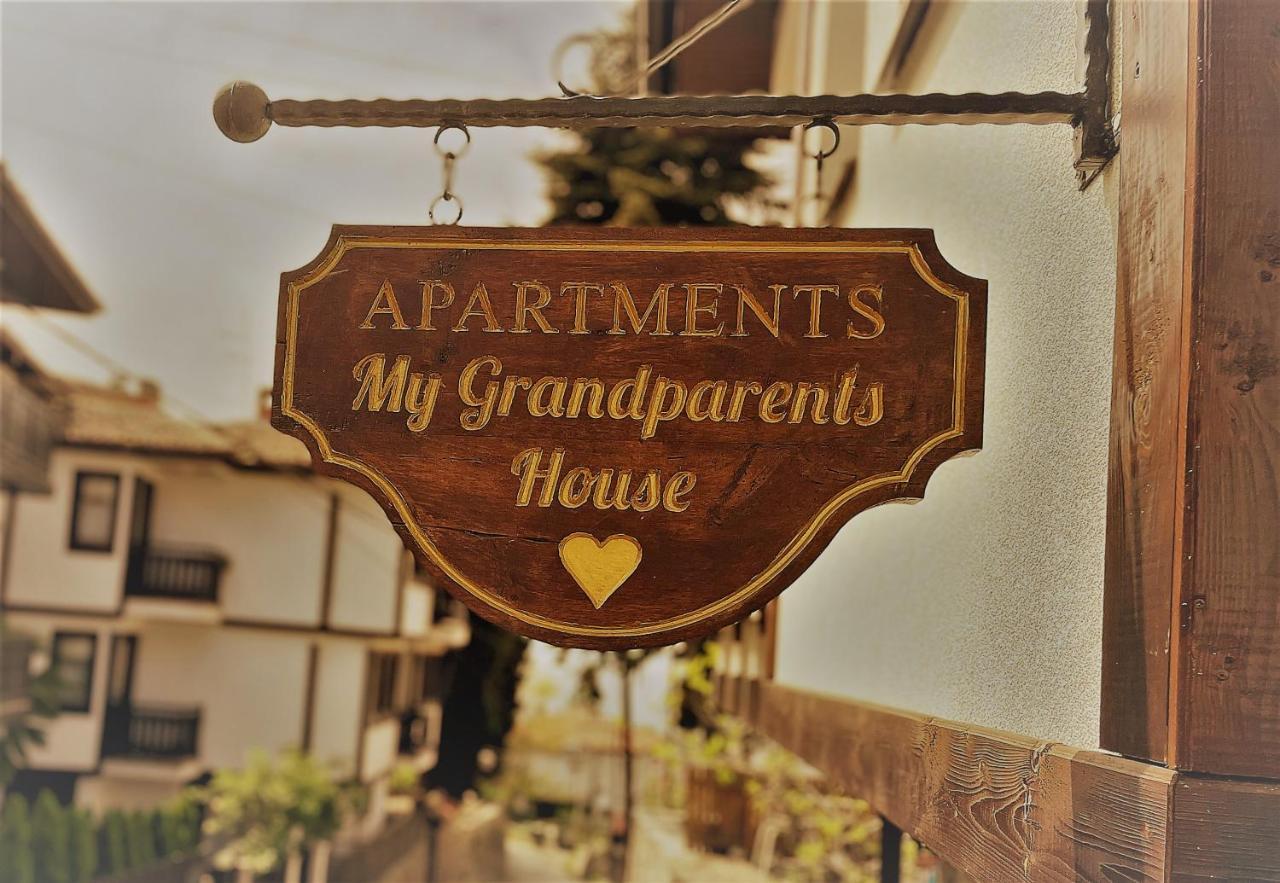 My Grandparents House Apartment โอครีด ภายนอก รูปภาพ