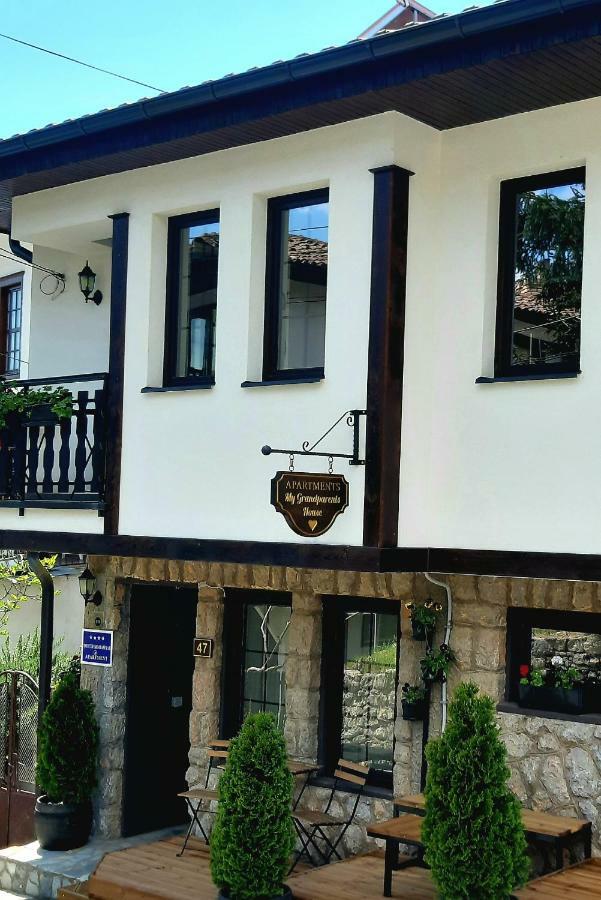 My Grandparents House Apartment โอครีด ภายนอก รูปภาพ